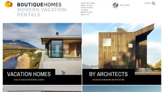 Vacation Home Rentals, Architectural Gems | BoutiqueHomes