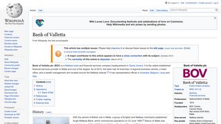 Bank of Valletta - Wikipedia