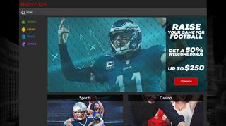 Bovada.com: Online Sports Betting, Casino, Poker and Horse Racing