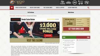 Bovada Casino Review | Claim Your Massive Online Welcome Casino ...