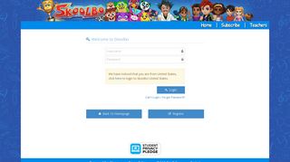 Log In - Skoolbo - Reading, Writing, Numeracy, Languages, Science ...