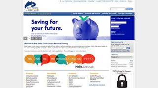 Bow Valley Credit Union - Personal Banking