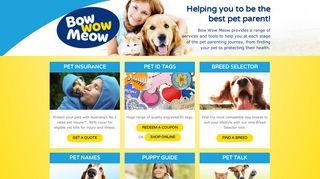 Bow Wow Meow – Pet Insurance & Services
