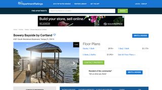 Bowery Bayside by Cortland - 435 Reviews | Tampa, FL Apartments ...