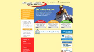 Bowie-Cass Electric Cooperative - (903) 846-2311