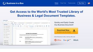 Business-in-a-Box - The World's #1 Business & Legal Document ...