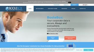 BooleBox: Business Data Security