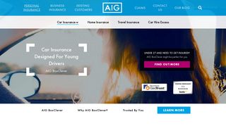 Young Drivers Car Insurance | AIG Insurance