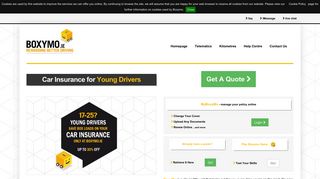 Car Insurance For Young Drivers - Young Driver Insurance