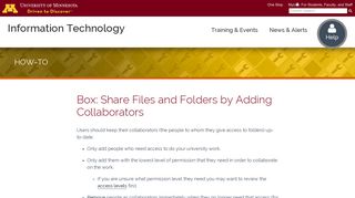 Box: Share Files and Folders by Adding Collaborators | <span class=