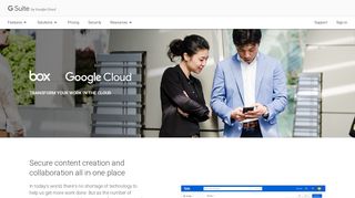 Box for G Suite - Google