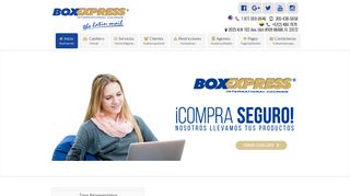 BOXEXPRESS | The Latin Mail | International Courier