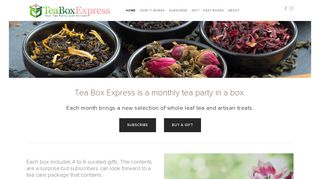 Tea Box Express
