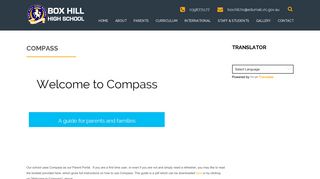 Compass - Box Hill High School