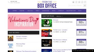 From The Box Office: London Theatre Tickets