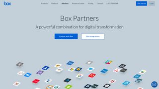 Box Partners and Integrations