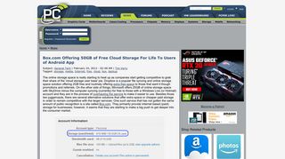 Box.com Offering 50GB of Free Cloud Storage For Life To Users of ...