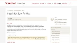 Install Box Sync for Mac | University IT
