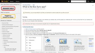 What is the Box Sync app? - Find Help (FAQs) - UMBC Wiki