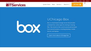 UChicago Box | ITS