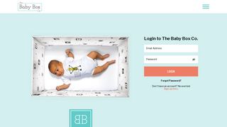 Login | The Baby Box Co.