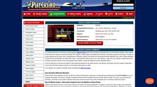 Box24 Online Casino South Africa | 200% Bonus on your First Deposit