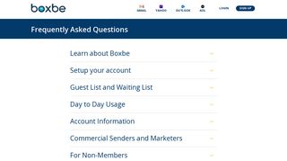 Boxbe - Frequently Asked Questions