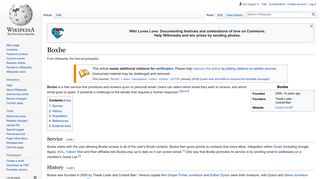 Boxbe - Wikipedia