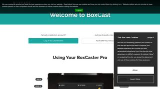 Welcome to BoxCast