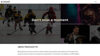BoxCast | Live Video Streaming for Organizations