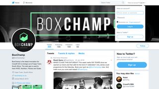 BoxChamp (@BoxChampApp) | Twitter