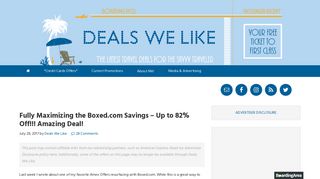 Fully Maximizing the Boxed.com Savings - Up to 82% Off!!! Amazing ...