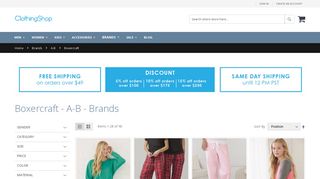 Boxercraft | Wholesale Blank Apparel | Clothing Shop Online