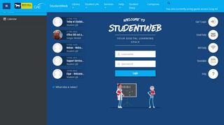 StudentWeb: Dashboard (GUEST) - Box Hill Institute