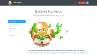 Meet boxopus