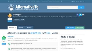 Free Boxopus Alternatives - AlternativeTo.net