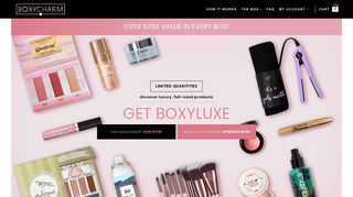 BoxyLuxe - Become a Charmer - Boxycharm