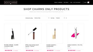 Charms Only - All - Boxycharm