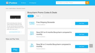 $10 Off Boxycharm Coupon Codes, Promo Codes | Verified February ...