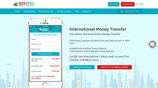 Boxypay: Fast International Money Transfer - Send Money Online