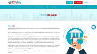 About Us - Boxypay