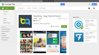 BoyAhoy - Gay Chat & Friend - Apps on Google Play