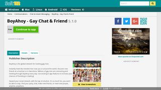 BoyAhoy - Gay Chat & Friend 5.1.0 Free Download
