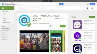 SKOUT - Meet, Chat, Go Live – Apps on Google Play