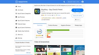 BoyAhoy - Gay Chat & Friend - by Skout Inc. - Social Category - 6 ...