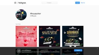 #boyapoker hashtag on Instagram • Photos and Videos