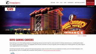 Start Your Career with Boyd Gaming! | Eastside Cannery Hotel & Casino