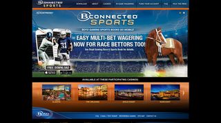 B Connected Sports | Las Vegas' Best Sports Betting App