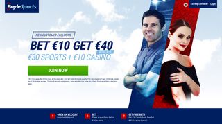 Get Free Bets When you Join Today