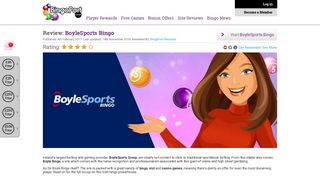 BoyleSports Bingo Review + Player Rewards | BingoPort